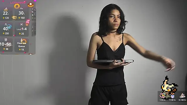 Snapshot of Lovelyamyy chatting on March 13, 5:11 am Lovelyamyy online show from March 13, 5:11 am