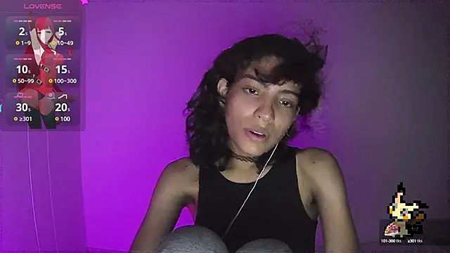 Snapshot of Lovelyamyy chatting on March 21, 12:18 am Lovelyamyy online show from March 21, 12:18 am