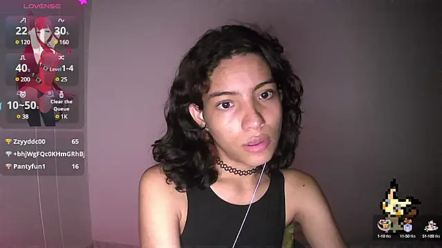 Snapshot of Lovelyamyy chatting on March 21, 3:22 am Lovelyamyy online show from March 21, 3:22 am