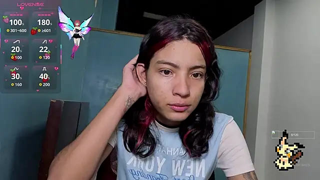 Snapshot of Lovelyamyy chatting on September 11, 2:00 am Lovelyamyy online show from September 11, 2:00 am