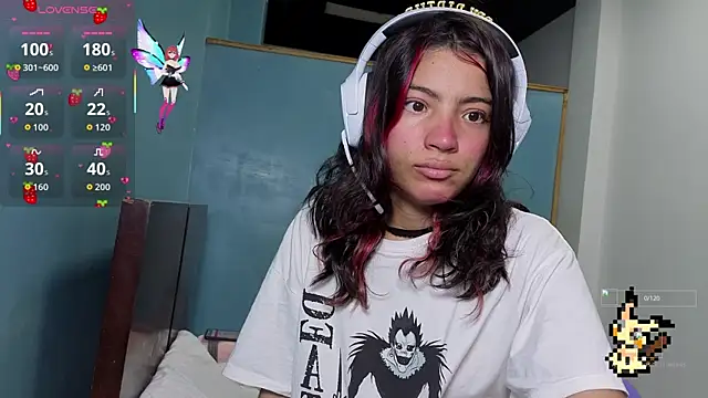 Snapshot of Lovelyamyy chatting on September 18, 3:36 pm Lovelyamyy online show from September 18, 3:36 pm