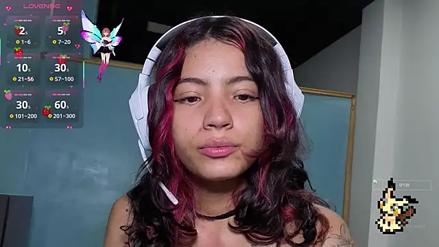 Snapshot of Lovelyamyy chatting on September 25, 1:15 pm Lovelyamyy online show from September 25, 1:15 pm