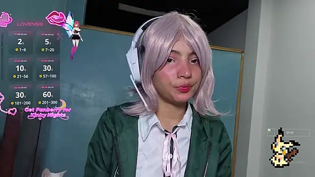 Snapshot of Lovelyamyy chatting on October 24, 10:22 am Lovelyamyy online show from October 24, 10:22 am