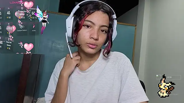 Snapshot of Lovelyamyy chatting on November 3, 3:41 am Lovelyamyy online show from November 3, 3:41 am