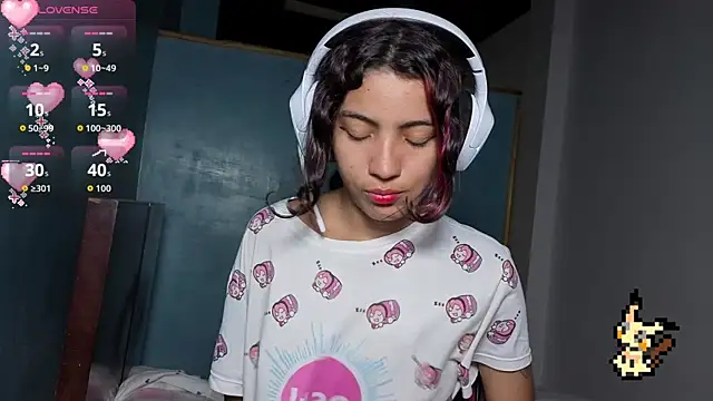 Snapshot of Lovelyamyy chatting on November 5, 12:27 pm Lovelyamyy online show from November 5, 12:27 pm