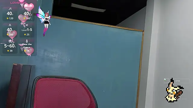 Snapshot of Lovelyamyy chatting on November 9, 2:32 am Lovelyamyy online show from November 9, 2:32 am