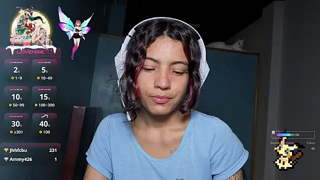 Snapshot of Lovelyamyy chatting on November 12, 2:28 pm Lovelyamyy online show from November 12, 2:28 pm