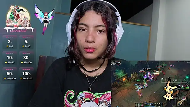 Snapshot of Lovelyamyy chatting on November 16, 11:10 pm Lovelyamyy online show from November 16, 11:10 pm