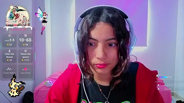 Snapshot of Lovelyamyy chatting on November 29, 4:32 pm Lovelyamyy online show from November 29, 4:32 pm