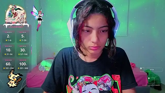 Snapshot of Lovelyamyy chatting on November 30, 9:57 am Lovelyamyy online show from November 30, 9:57 am