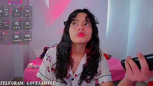 Snapshot of Lovelyamyy chatting on May 8, 1:16 pm Lovelyamyy online show from May 8, 1:16 pm