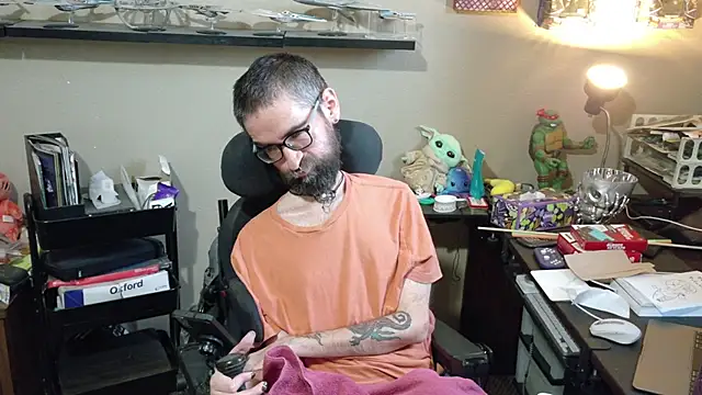 HighPriest Belial666 online show from December 19, 9:44 pm