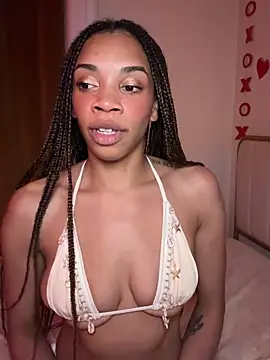 goddesskash online show from February 19, 4:19 am