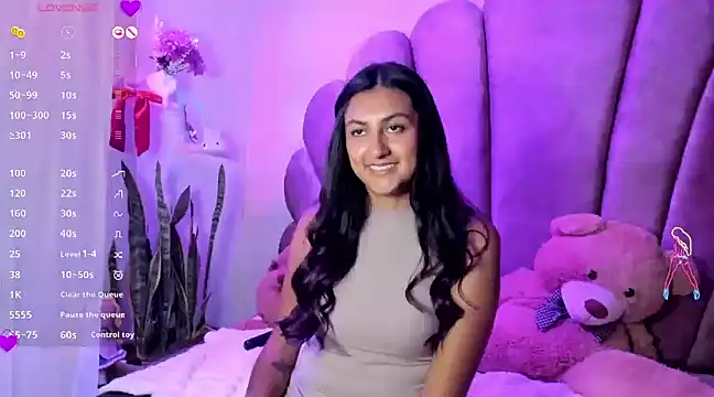 sweetfoxy 17 online show from January 30, 11:34 pm