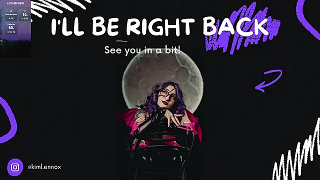 Kimlennox  online show from November 7, 1:33 pm