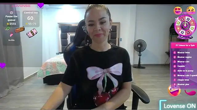 Francheskasmile online show from September 13, 5:29 am