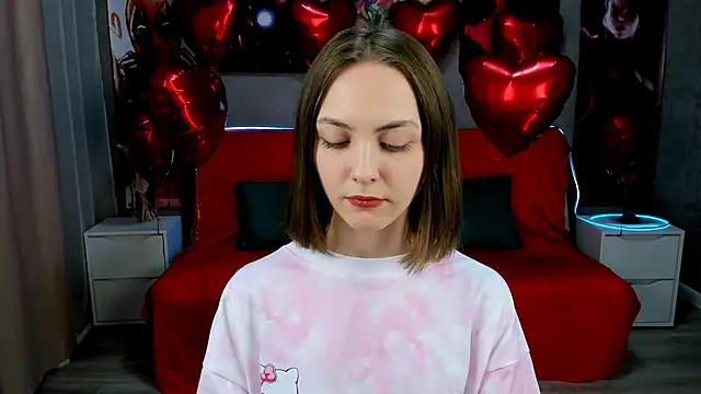 Snapshot of JesssWalker chatting on February 22, 11:46 am JesssWalker online show from February 22, 11:46 am