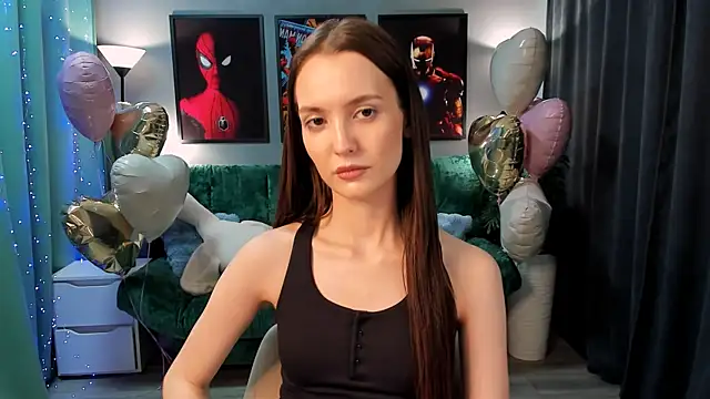 Snapshot of SamanthaaaWalker chatting on February 15, 8:02 am SamanthaaaWalker online show from February 15, 8:02 am