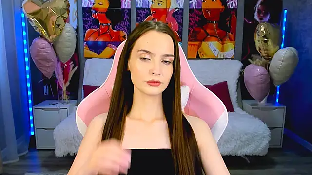 Snapshot of SamanthaaaWalker chatting on February 21, 6:36 am SamanthaaaWalker online show from February 21, 6:36 am