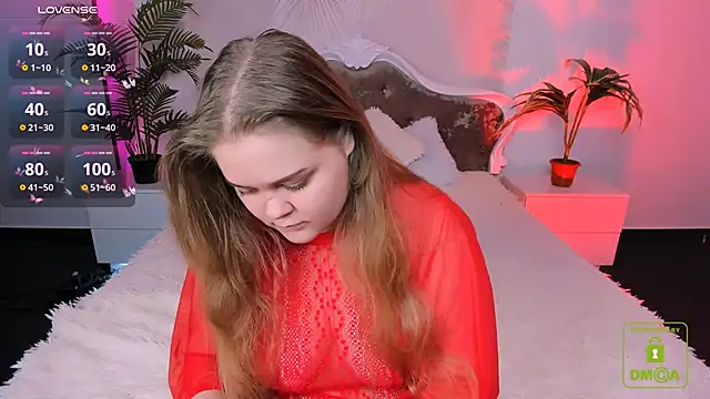 Snapshot of Erica__Alta chatting on February 14, 6:45 am Erica Alta online show from February 14, 6:45 am