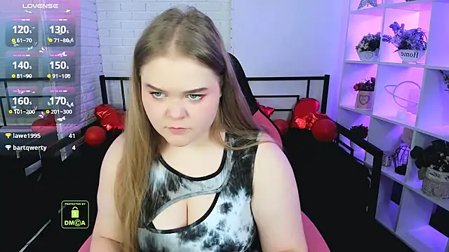 Snapshot of Erica__Alta chatting on February 17, 12:48 pm Erica Alta online show from February 17, 12:48 pm