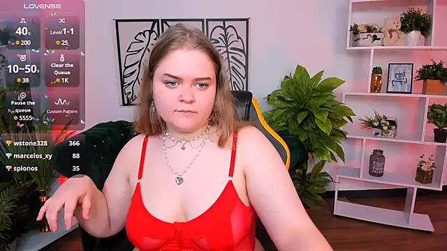 Snapshot of Erica__Alta chatting on March 2, 9:31 am Erica Alta online show from March 2, 9:31 am