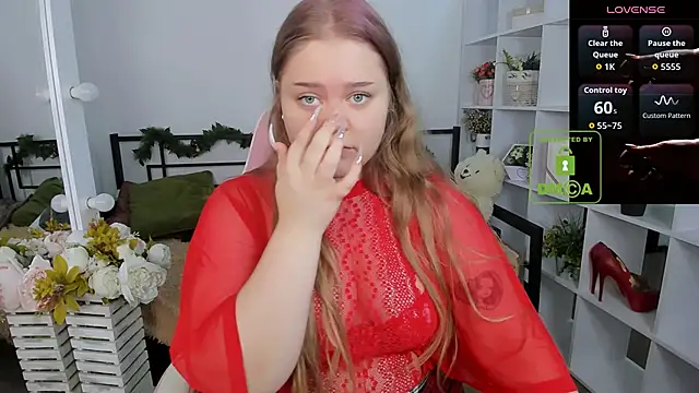 Erica  Alta online show from December 20, 7:15 am