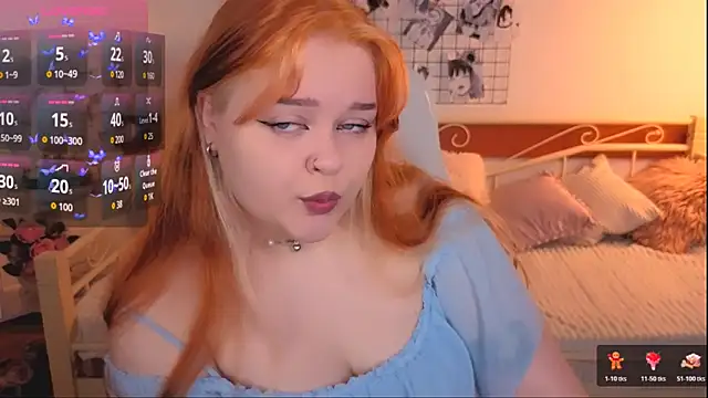 Erica  Alta online show from February 21, 7:09 am