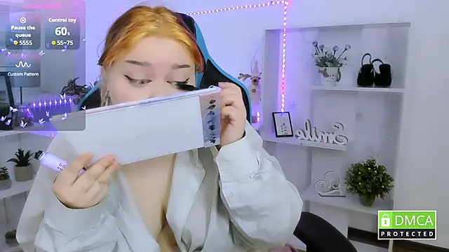 Erica  Alta online show from February 23, 6:55 am