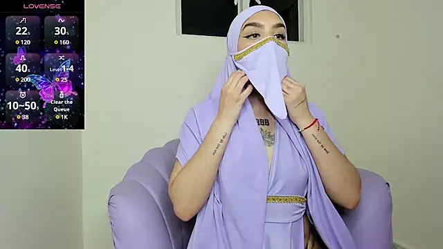 Maissa Alabi online show from January 22, 8:06 pm