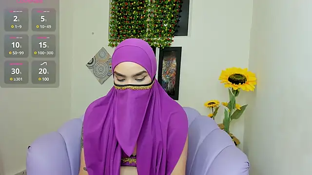 Maissa Alabi online show from March 7, 7:27 pm