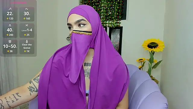 Maissa Alabi online show from March 14, 7:34 pm