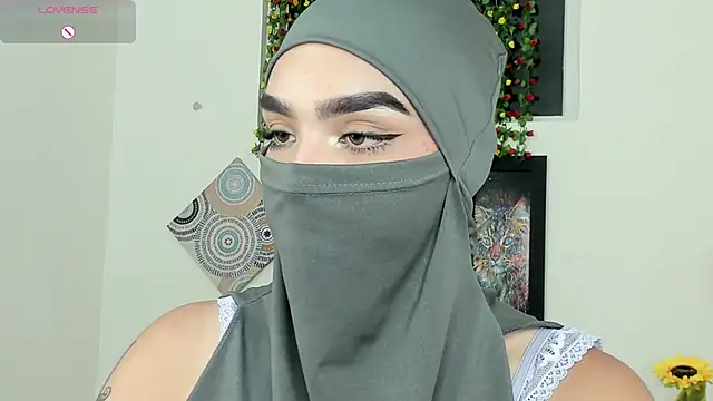 Maissa Alabi online show from October 12, 6:40 pm