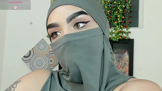 Maissa Alabi online show from October 18, 6:52 pm