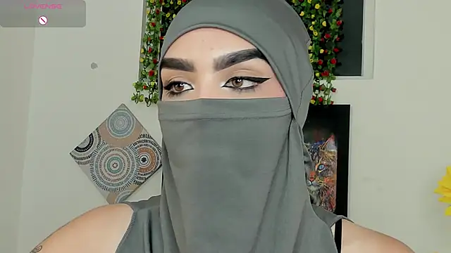 Maissa Alabi online show from October 23, 4:17 pm