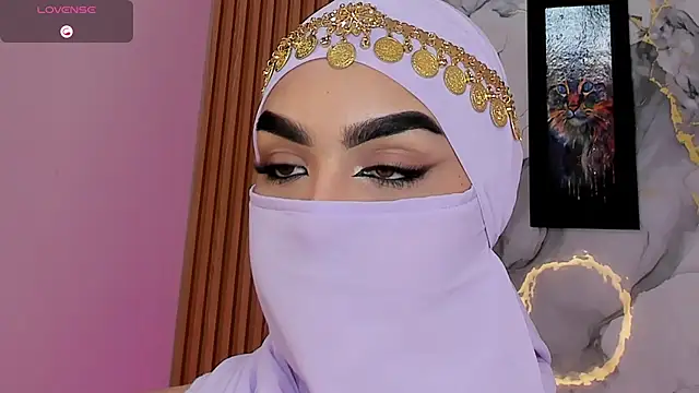 Maissa Alabi online show from April 16, 7:58 pm