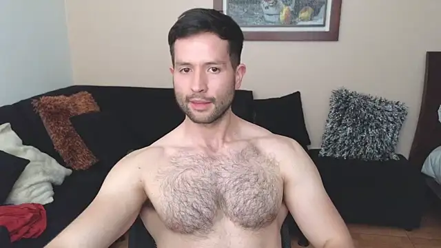 hairyncuteass online show from February 25, 7:25 pm