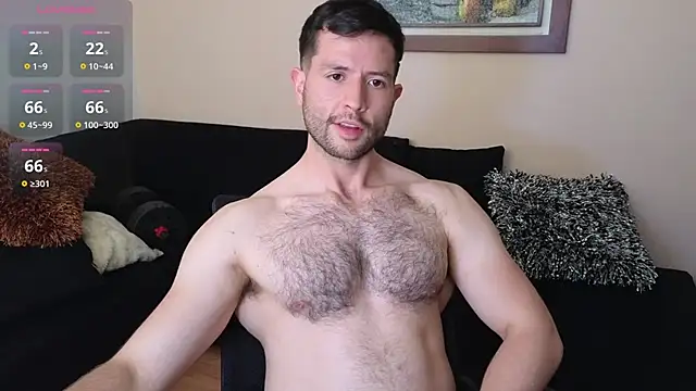 hairyncuteass online show from March 21, 5:45 pm