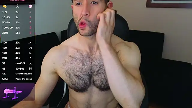 hairyncuteass online show from September 12, 11:43 am