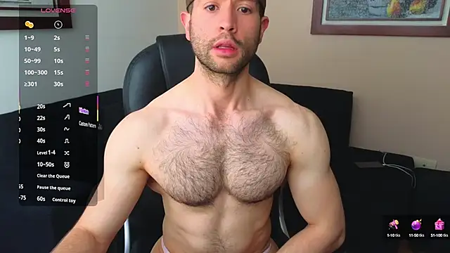 hairyncuteass online show from September 28, 1:49 pm