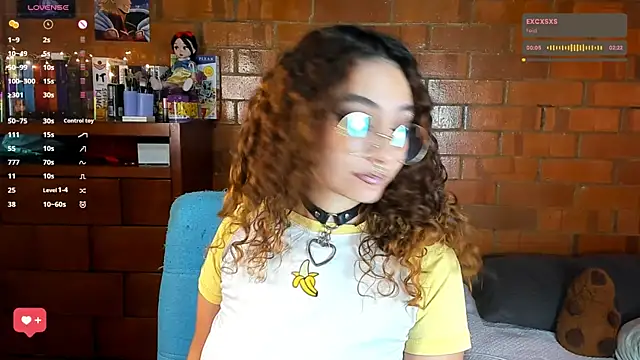 Annycolin  online show from October 3, 9:45 pm