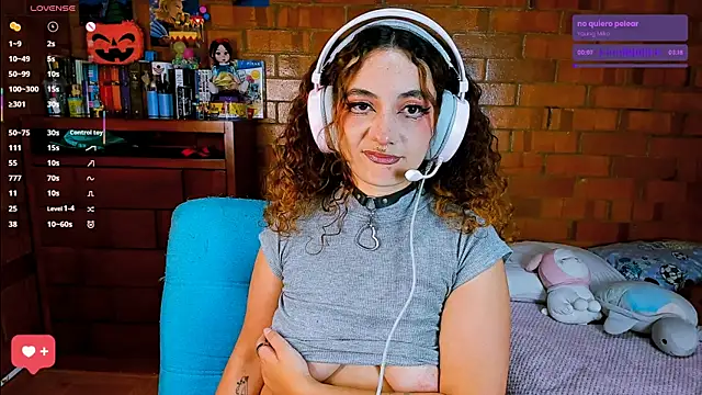 Annycolin  online show from October 17, 12:01 am