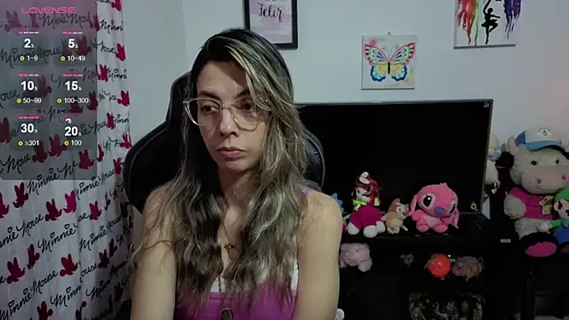 Princezzlove3 online show from October 2, 2:18 am