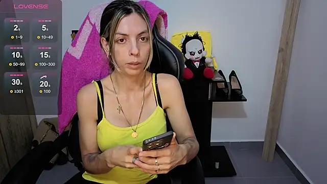 Princezzlove3 online show from March 20, 11:09 pm