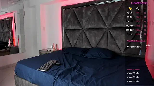 BrigitteRoy  online show from February 5, 7:20 pm