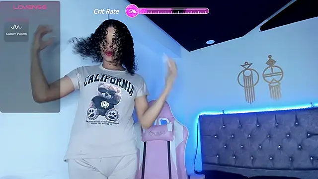 BrigitteRoy  online show from March 7, 7:05 pm