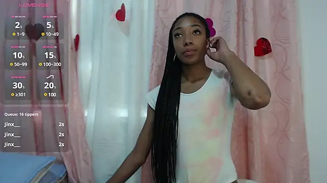 esmeralda-bk online show from February 25, 5:25 pm