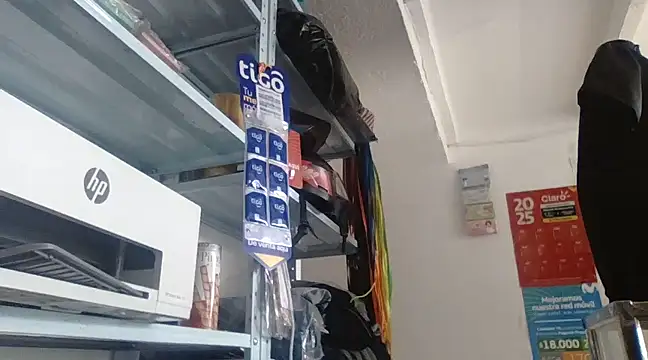 esmeralda-bk online show from March 17, 6:11 pm