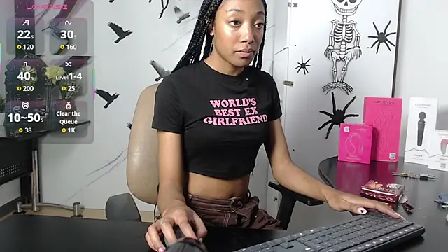 esmeralda-bk online show from October 17, 10:56 pm