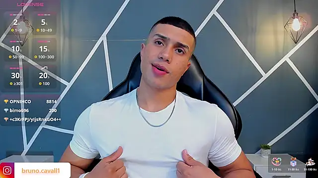 bruno cavalli online show from February 19, 5:53 pm